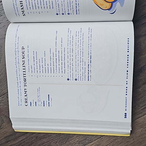 Y2K BETTER HOMES AND GARDEN BIGGEST BOOK OF SLOW COOKER RECIPES 1st EDITION 2002 - Picture 6 of 9
